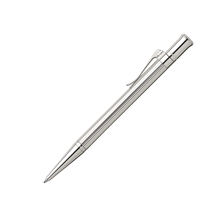 Graf von Faber-Castell Classic Range Platinum-Plated Ballpoint Pen