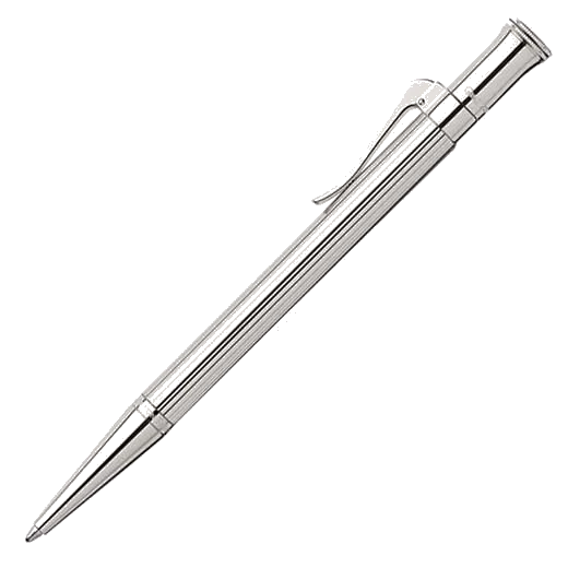 Graf von Faber-Castell Classic Range Sterling Silver Ballpoint