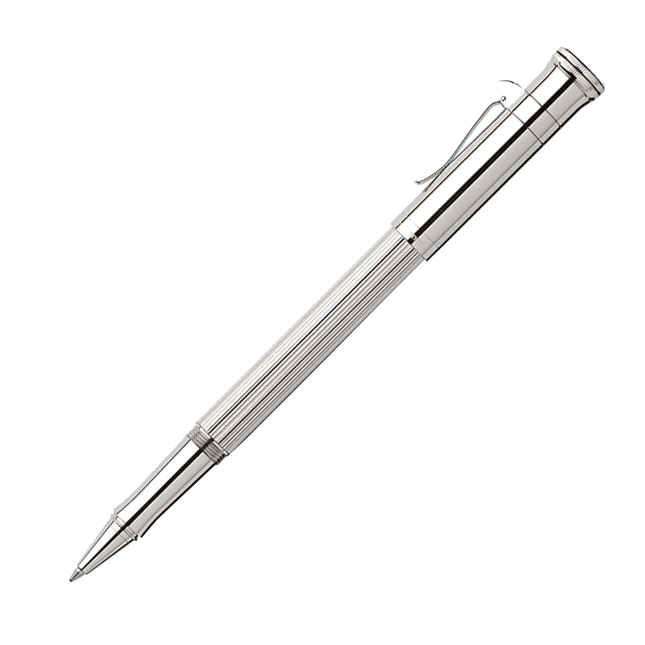 Graf von Faber-Castell Classic Range Sterling Silver Rollerball Pen