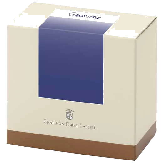 Graf von Faber-Castell Cobalt Blue 75ml Ink Bottle - Image 2