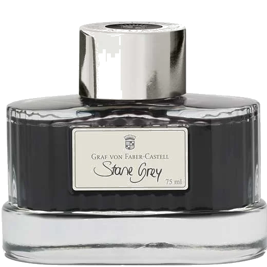 Graf von Faber-Castell Stone Grey 75ml Ink Bottle