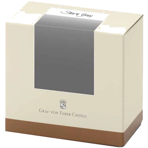 Graf von Faber-Castell Stone Grey 75ml Ink Bottle - Image 2
