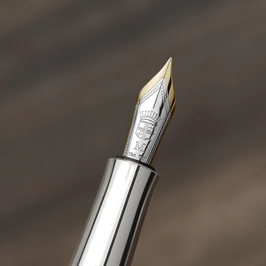 Graf von Faber-Castell Walnut Wood Magnum Series Fountain Pen - Image 5