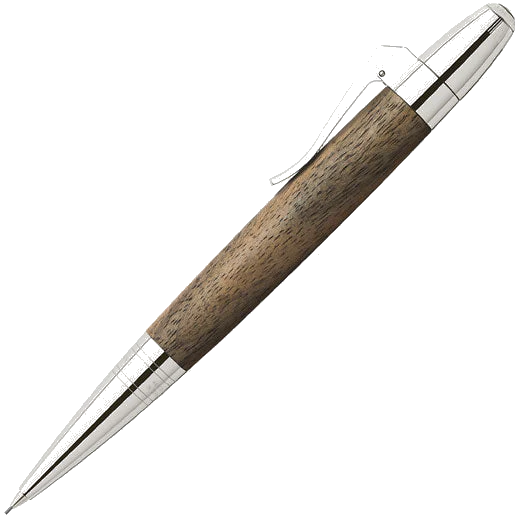 Graf von Faber-Castell Walnut Wood Magnum Series Mechanical Pencil