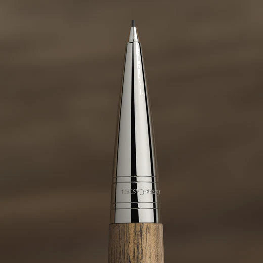 Graf von Faber-Castell Walnut Wood Magnum Series Mechanical Pencil - Image 2