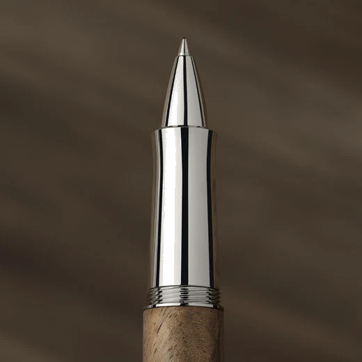 Graf von Faber-Castell Walnut Wood Magnum Series Rollerball Pen - Image 5
