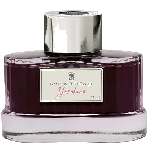 Graf von Faber-Castell Yozakura 75ml Ink Bottle