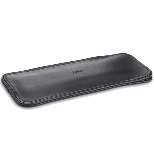 LAMY A 401 Black Leather Slip 2 Pen Pouch