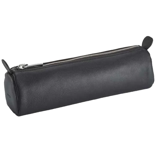 LAMY A 404 Black Leather Round Pen Case