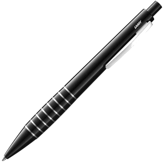 LAMY Accent Black Diamond Lacquer Ballpoint Pen