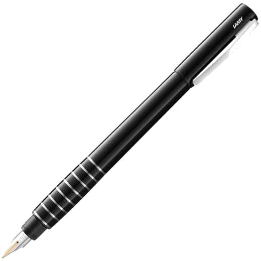 LAMY Accent Black Diamond Lacquer Fountain Pen