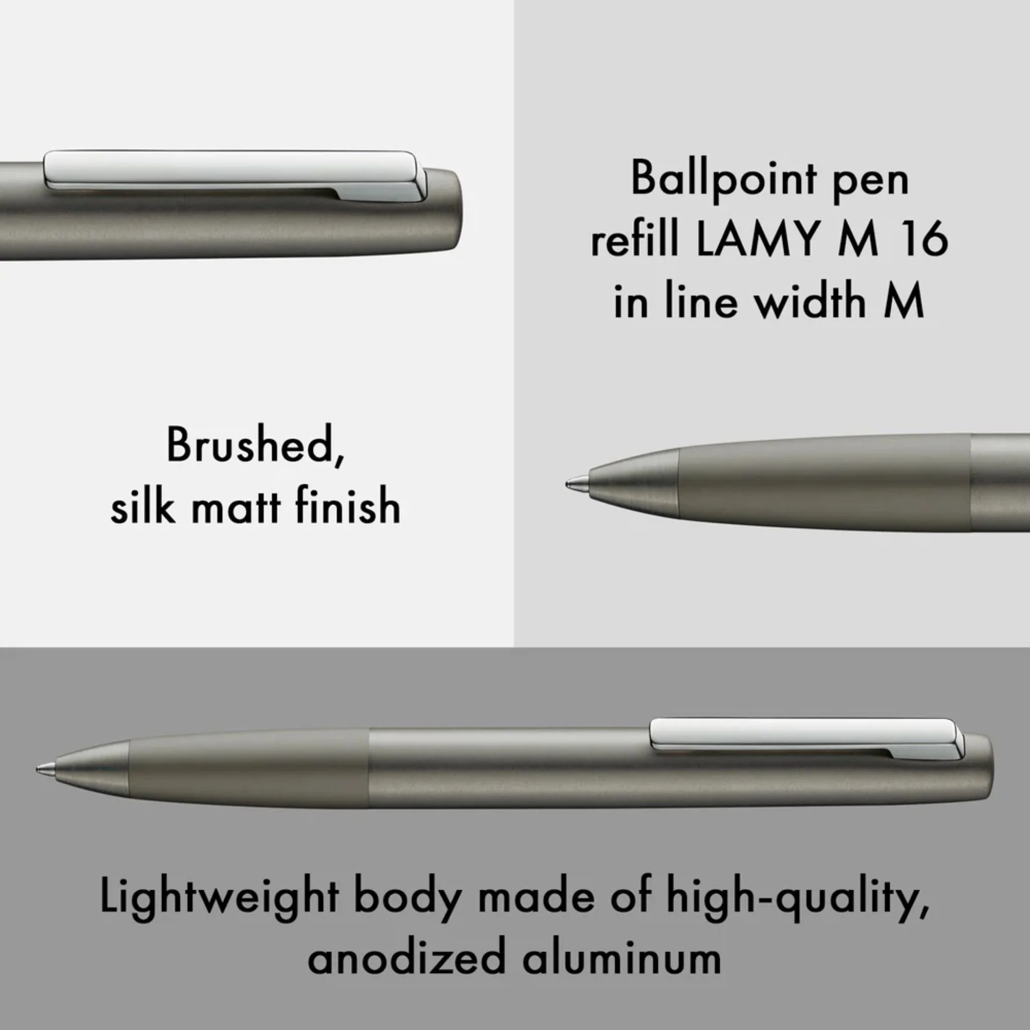 LAMY Aion Graphite Ballpoint Pen - Image 2