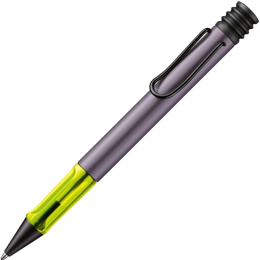 LAMY AL-Star Aubergine Special Edition Ballpoint Pen