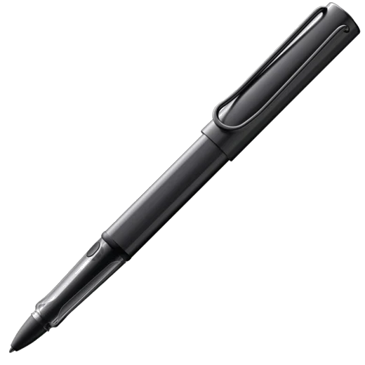 LAMY AL-Star Black EMR Digital Writing Pen Pointed Nib