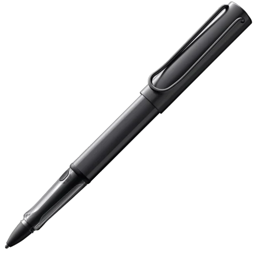 LAMY AL-Star Black EMR Digital Writing Pen Round Nib