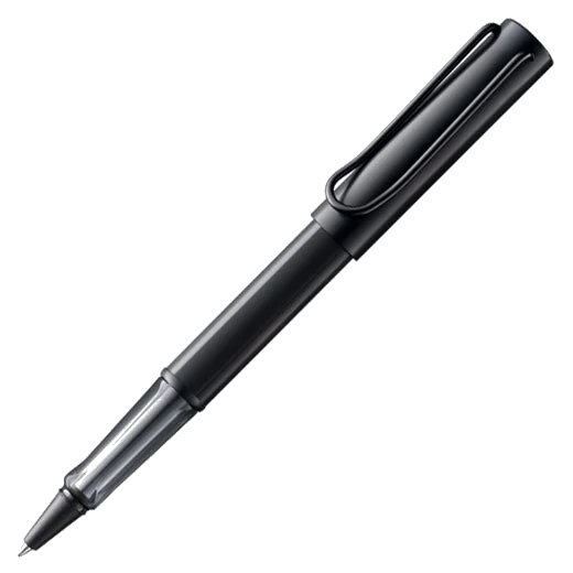 LAMY AL-Star Black Rollerball Pen