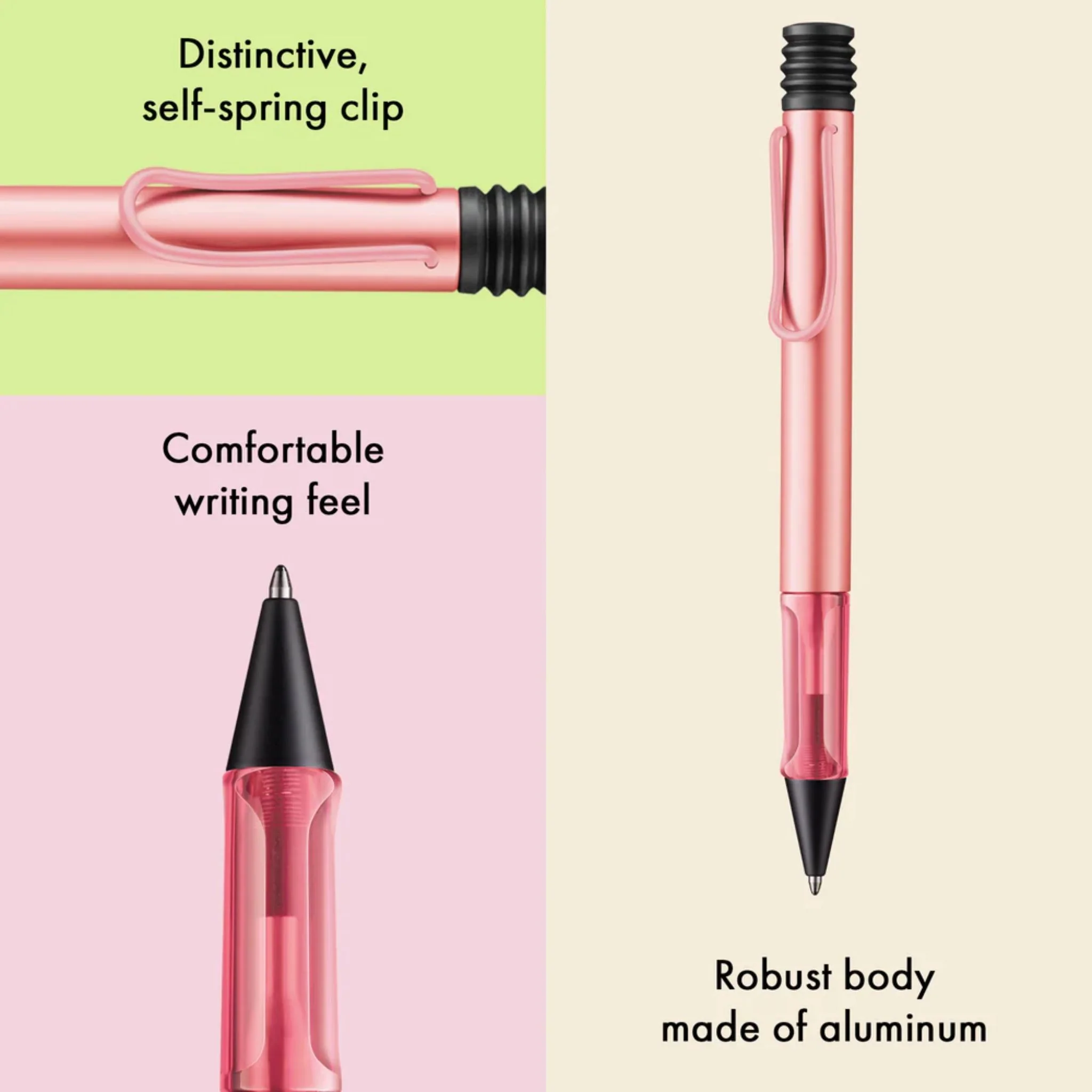 LAMY AL-Star Flamingo Pink Special Edition Ballpoint Pen - Image 3