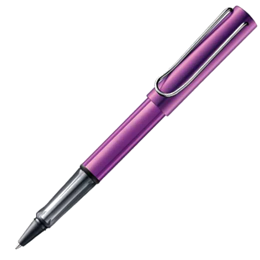 LAMY AL-Star Lilac Rollerball Pen