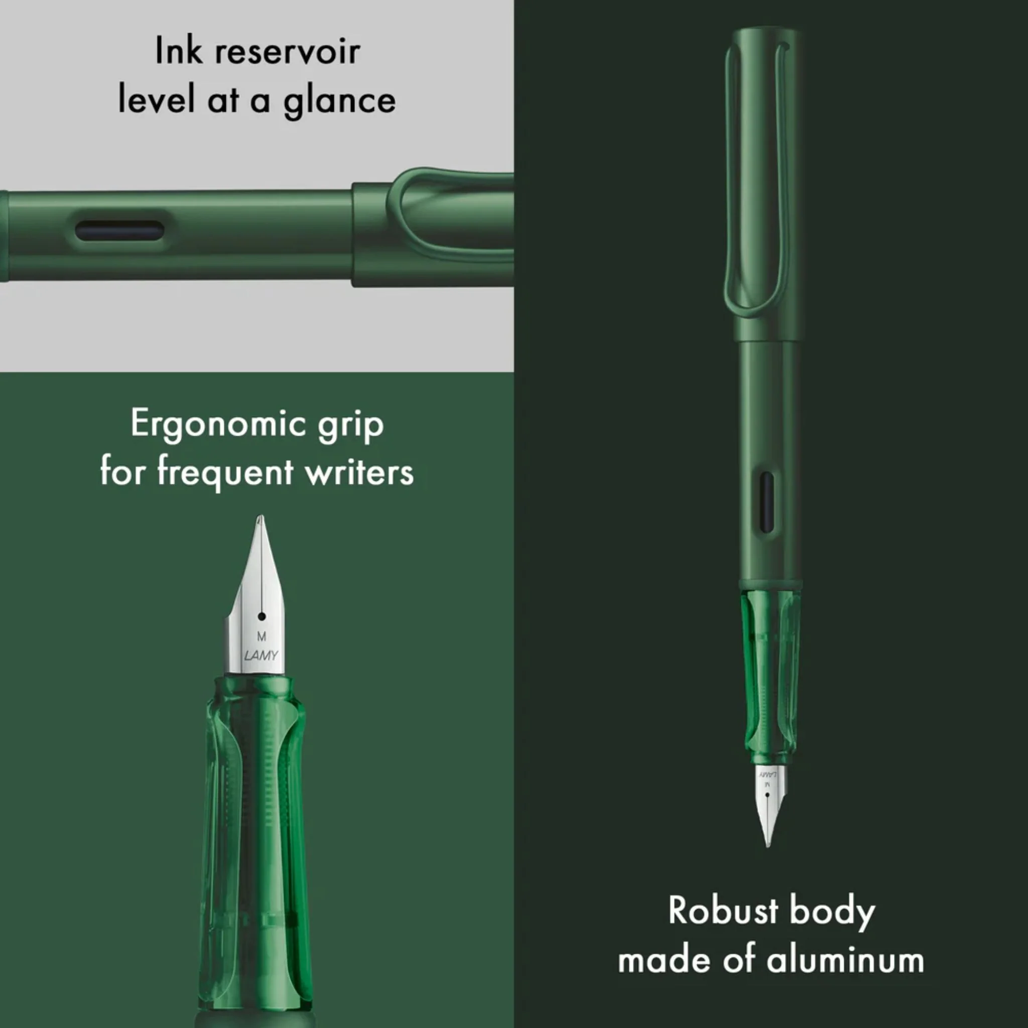LAMY AL-Star Pine Green Special Edition Fountain Pen M - Image 4