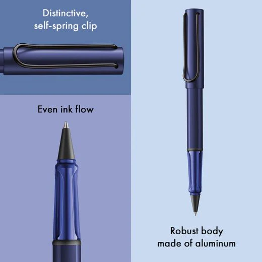 LAMY AL-Star Special Edition Dark Dusk Rollerball Pen - Image 5