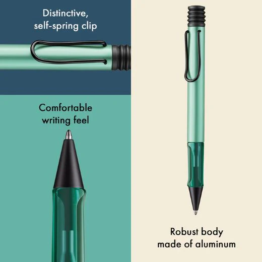 LAMY AL-Star Special Edition Mint Ballpoint Pen - Image 4