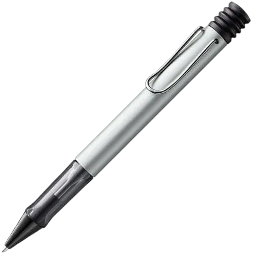 LAMY AL-Star Whitesilver Special Edition Ballpoint Pen