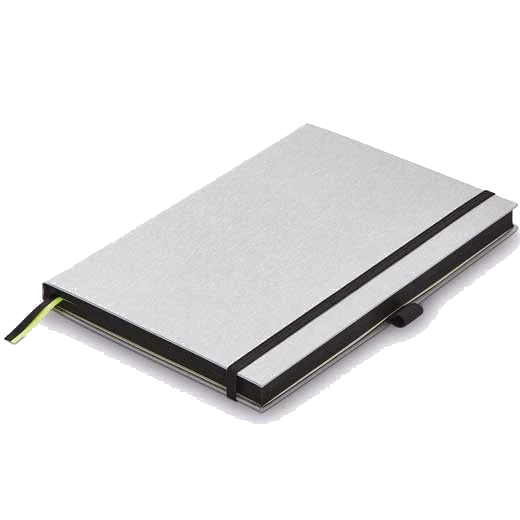 LAMY Black A5 Hardcover Ruled Notebook
