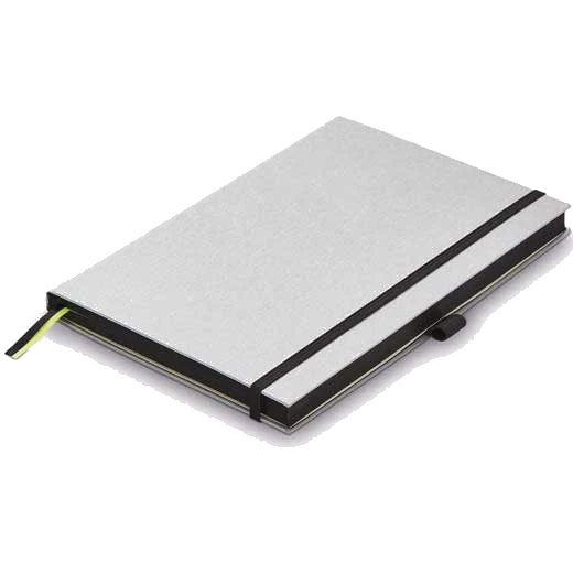 LAMY Black A6 Hardcover Ruled Notebook