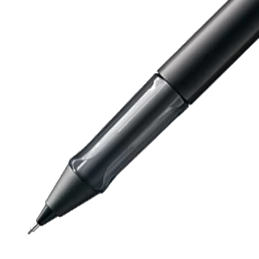 LAMY Black Aluminium AL-star Mechanical Pencil - Image 2