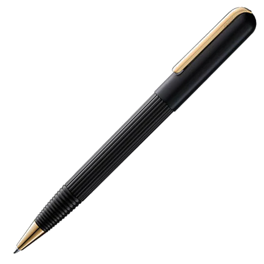 LAMY Black and Gold Imporium Ballpoint Pen