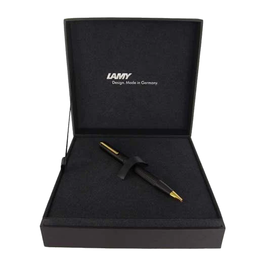 LAMY Black and Gold Imporium Ballpoint Pen - Image 4