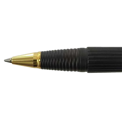 LAMY Black and Gold Imporium Rollerball Pen - Image 2