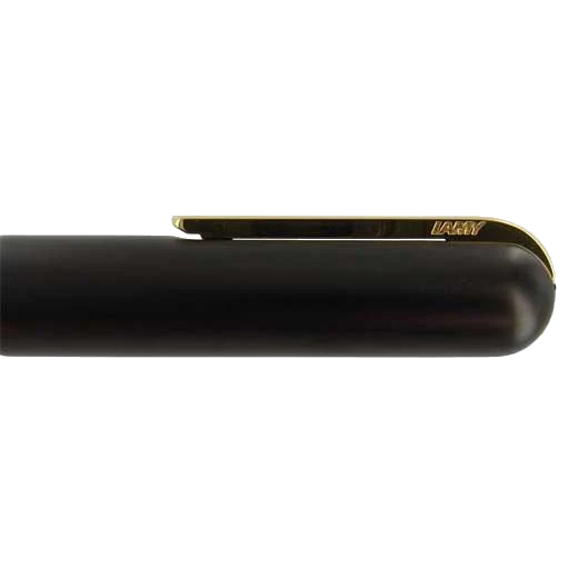 LAMY Black and Gold Imporium Rollerball Pen - Image 3