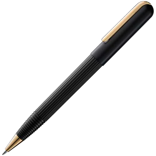 LAMY Black & Gold Imporium 0.7mm Mechanical Pencil