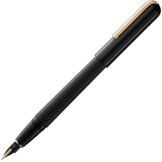 LAMY Black & Gold Imporium Fountain Pen