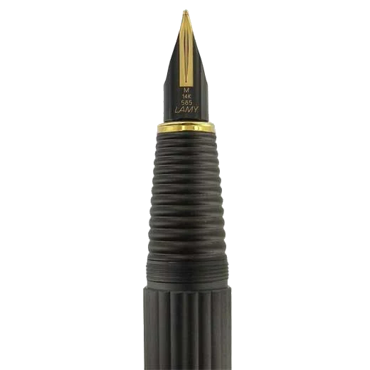 LAMY Black & Gold Imporium Fountain Pen - Image 2