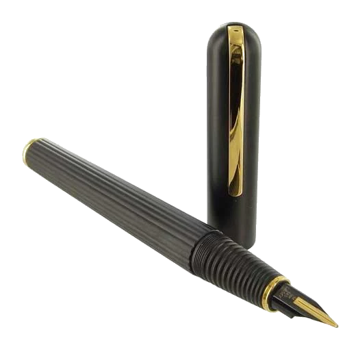 LAMY Black & Gold Imporium Fountain Pen - Image 4