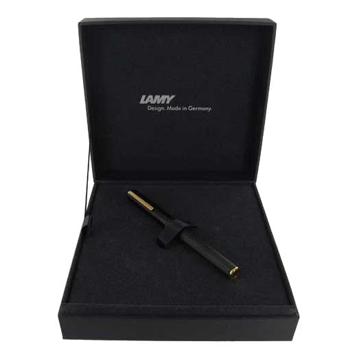 LAMY Black & Gold Imporium Fountain Pen - Image 5