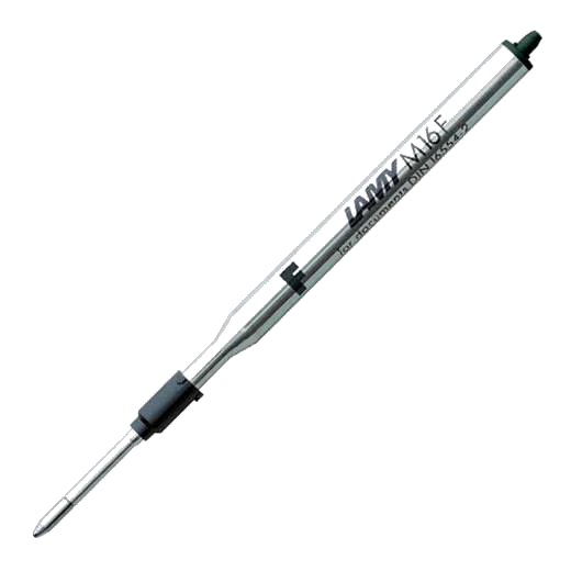 LAMY Black M16 F Giant Ballpoint Pen Refill