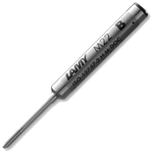 LAMY Black M22 B Compact Ballpoint Pen Refill