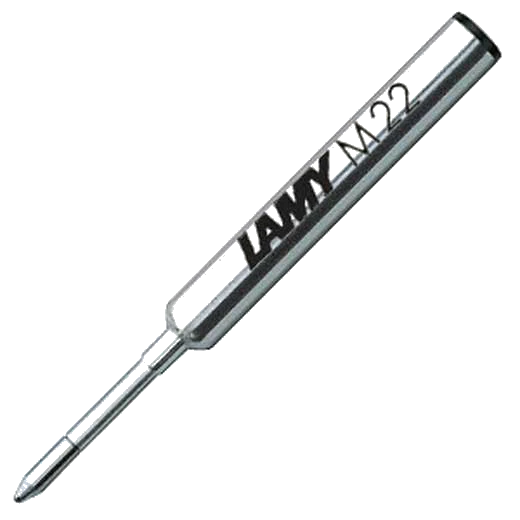 LAMY Black M22 M Compact Ballpoint Pen Refill