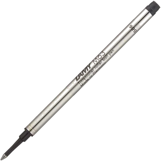 LAMY Black M63 M Rollerball Refill