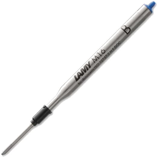 LAMY Blue M16 B Giant Ballpoint Pen Refill