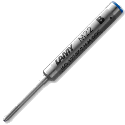 LAMY Blue M22 B Compact Ballpoint Pen Refill