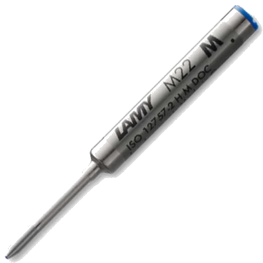 LAMY Blue M22 M Compact Ballpoint Pen Refill