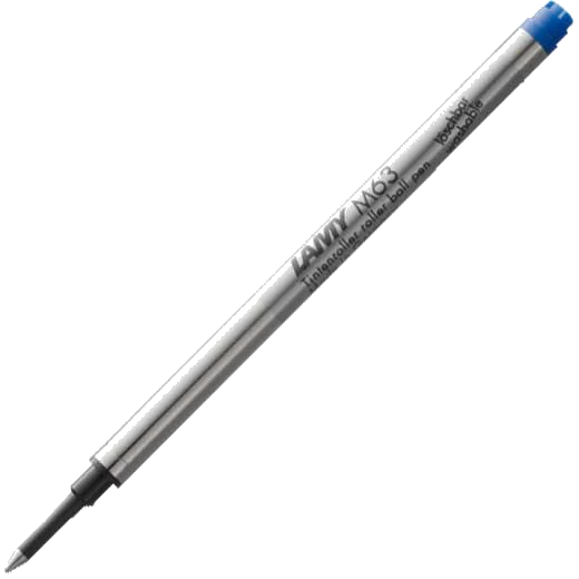 LAMY Blue M63 B Rollerball Refill