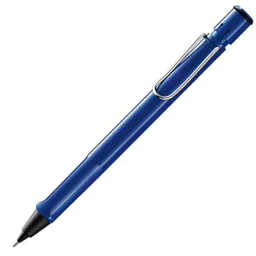 LAMY Blue Safari Mechanical Pencil
