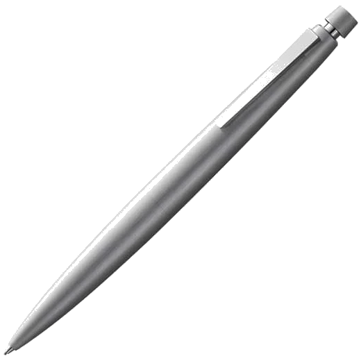 LAMY Brushed Stainless Steel 2000 0.7 mm Mechanical Pencil