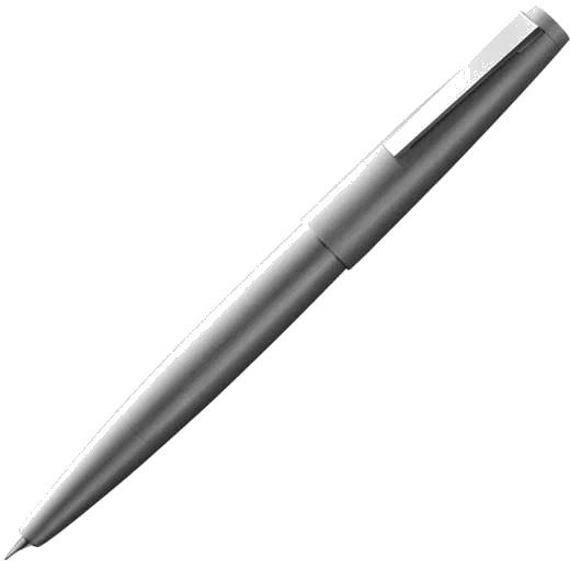 LAMY Brushed Stainless Steel 2000 Fountain Pen