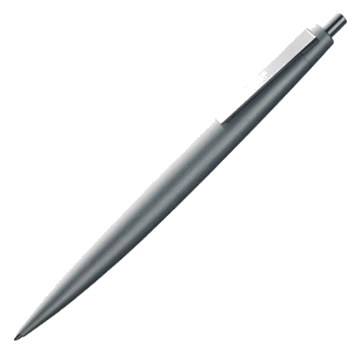 LAMY Brushed Stainless Steel 2000 Ballpoint Pen